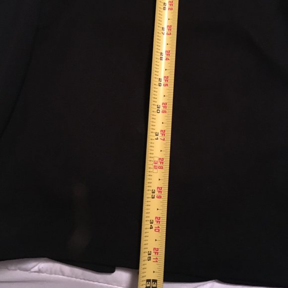 Ted Baker black Jamtye Structured Zip Dress 0 nwot - Picture 14 of 16